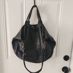 100% Leather EX Large Ladies Bag
